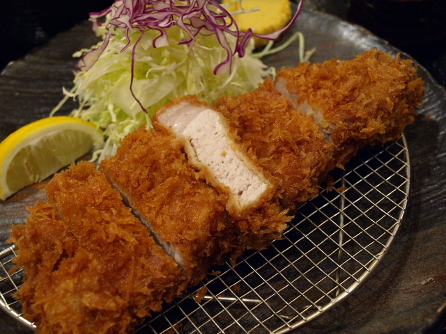 とんかつの喜多蔵 その30 (ロースカツ御膳)_d0153062_20570431.jpg