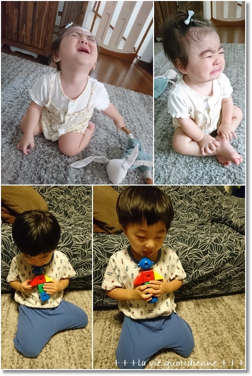 【HALLOWEEN】簡単だけど不細工すぎる南瓜パン!とトイトレが。。。_a0348473_00023277.jpg