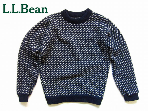 L.L.Beanバーズアイセーター : 札幌の古着屋 BRIDGE|ブリッジ のブログ