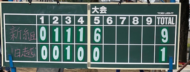 米百俵大会 結果です!vs新組ホワイトソックスさん_b0095176_14344155.jpeg