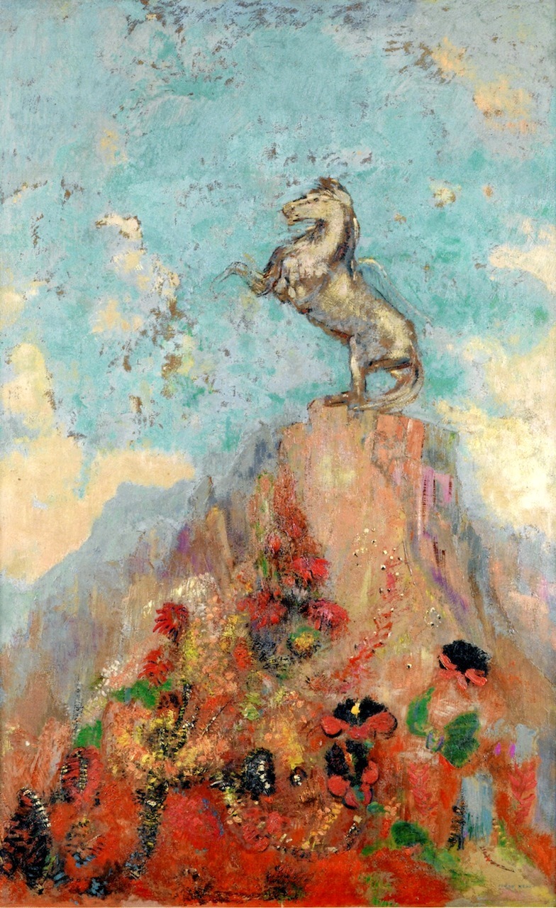 私の好きな絵画（その700）: ルドン : 私のゆるゆる生活