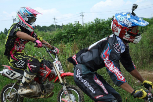 10/6ナカキホンダMXコースで走りまShow_c0035980_23020611.jpg