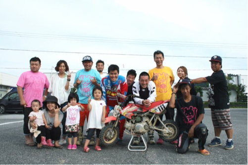 10/6ナカキホンダMXコースで走りまShow_c0035980_23040729.jpg