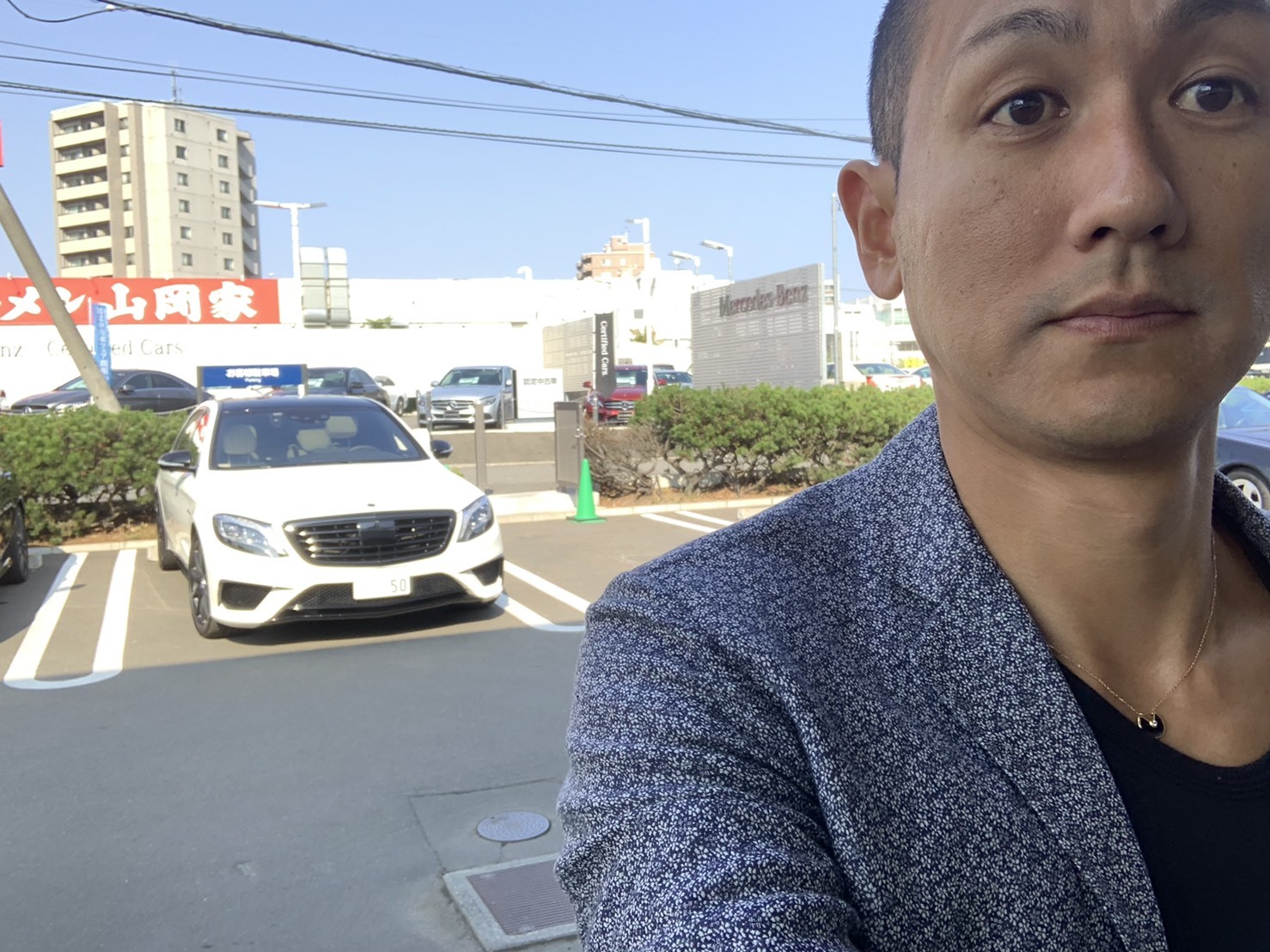 10月2日(水)本店ブログ♪ ベンツS63 H27年車新入庫です✨ ランクル ハマー アルファード_b0127002_15070752.jpg