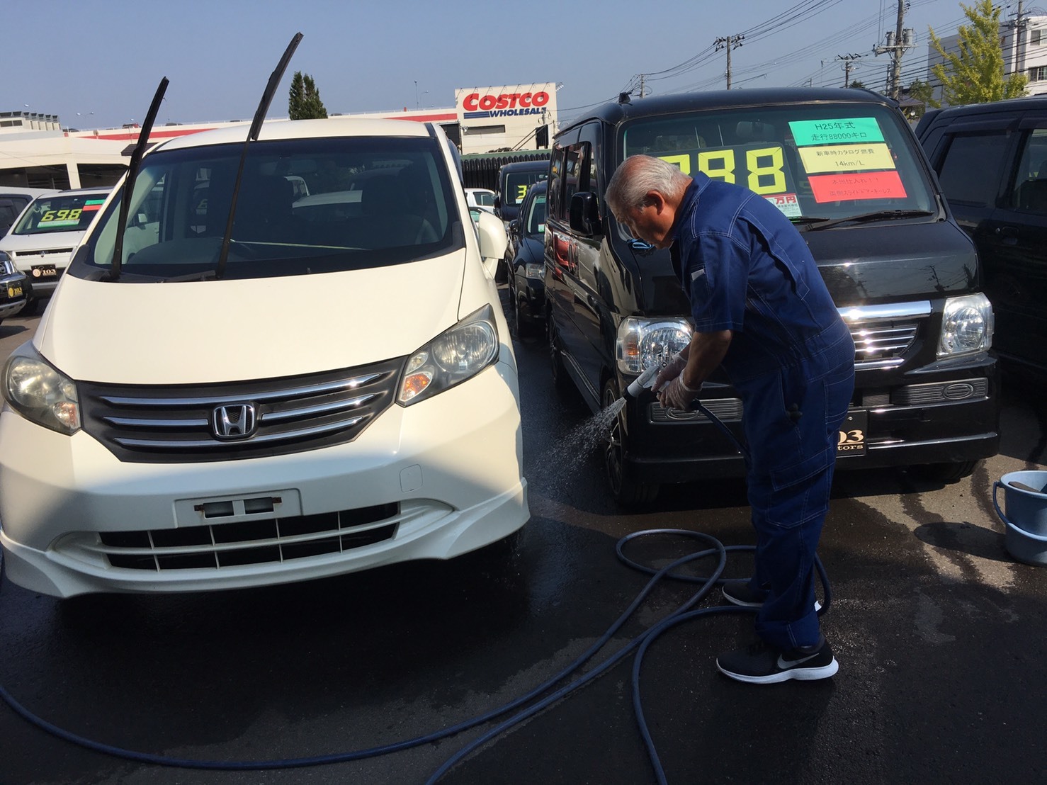 10月2日(水)☆TOMMYアウトレット☆あゆブログ(⑅ˊ•␣•ˋ⑅) ekワゴンM様ご成約♪自社ローン・ローンサポート☆_b0127002_17120628.jpg