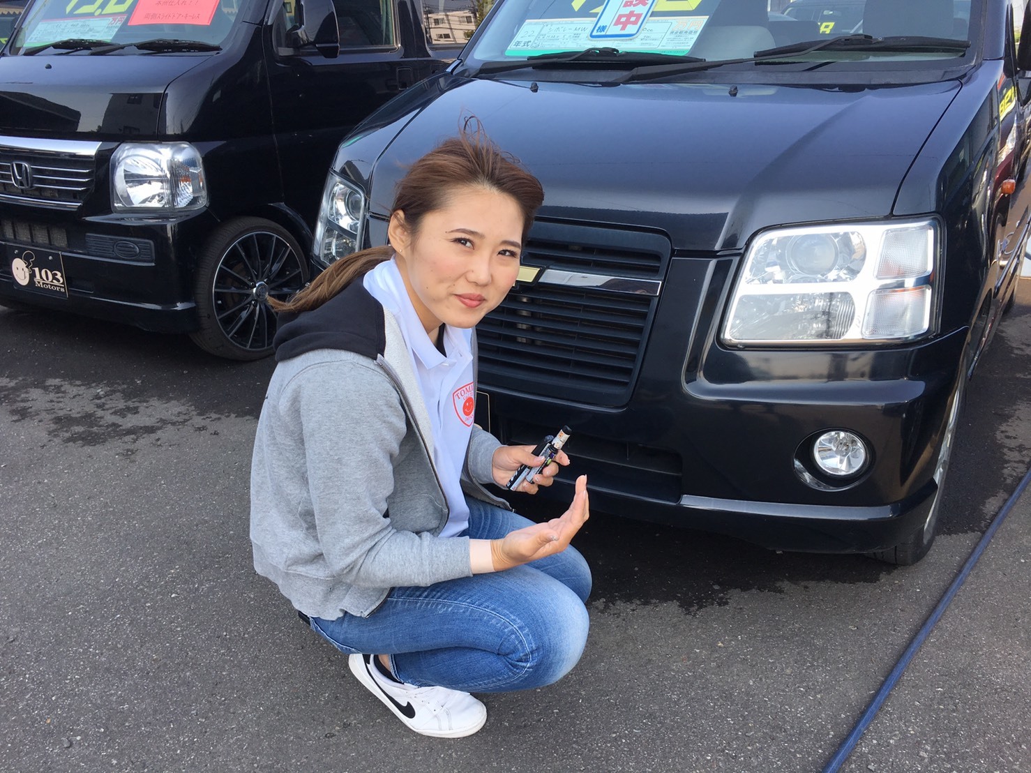 10月2日(水)☆TOMMYアウトレット☆あゆブログ(⑅ˊ•␣•ˋ⑅) ekワゴンM様ご成約♪自社ローン・ローンサポート☆_b0127002_17253820.jpg