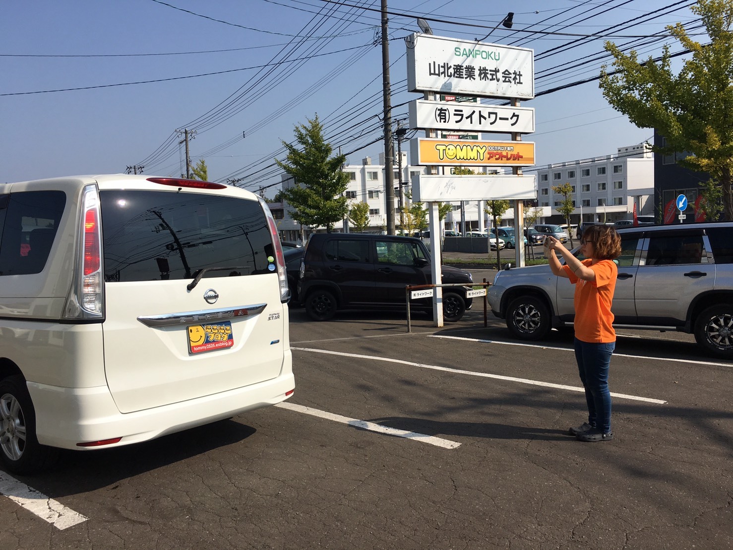 10月2日(水)☆TOMMYアウトレット☆あゆブログ(⑅ˊ•␣•ˋ⑅) ekワゴンM様ご成約♪自社ローン・ローンサポート☆_b0127002_17273500.jpg