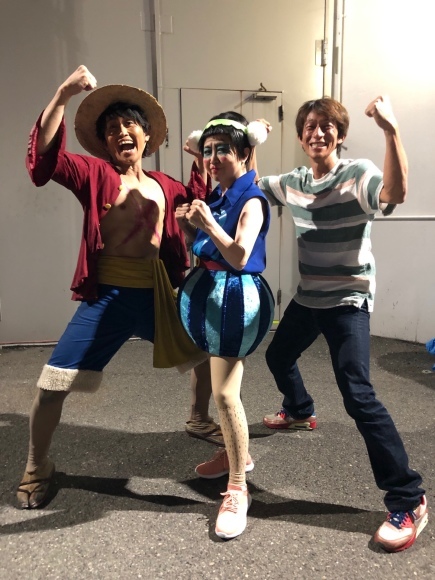USJワンピースプレミアムショー千秋楽_a0163623_11010671.jpg