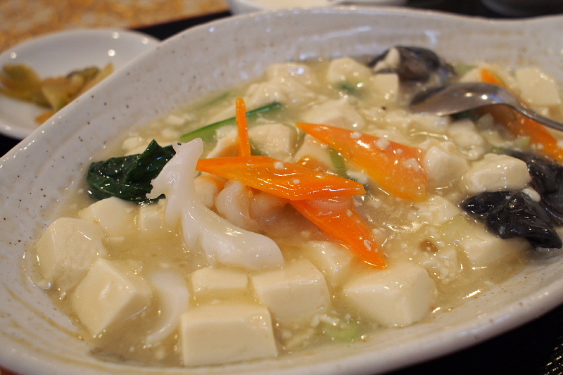 【東所沢駅の武蔵野線ランチ王】「中国料理 火麒麟」の600円・650円定食_b0008655_20214104.jpg