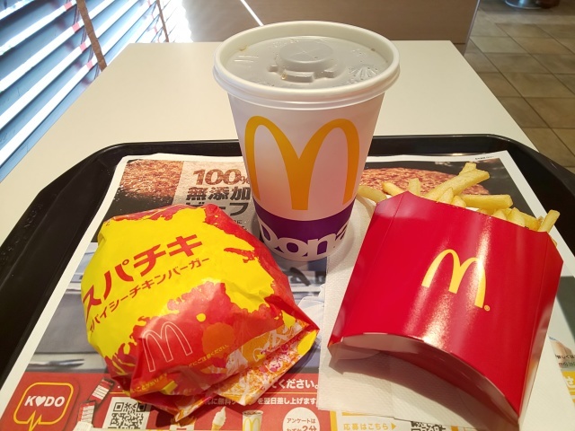 マクドナルド 秋葉原駅前店 いつの間にか20年 マクドナルド 秋葉原駅前店 いつの間にか20年