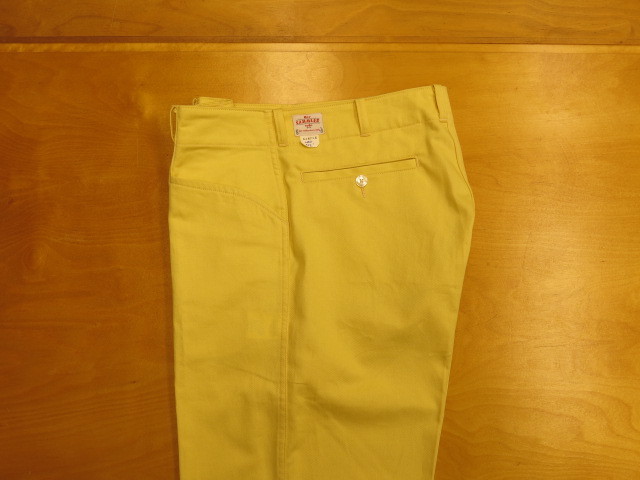 \"Der SAMMLER solo × TheThreeRobbers GOLDEN GATE PANTS - ORDER\"ってこんなこと。_c0140560_19284602.jpg