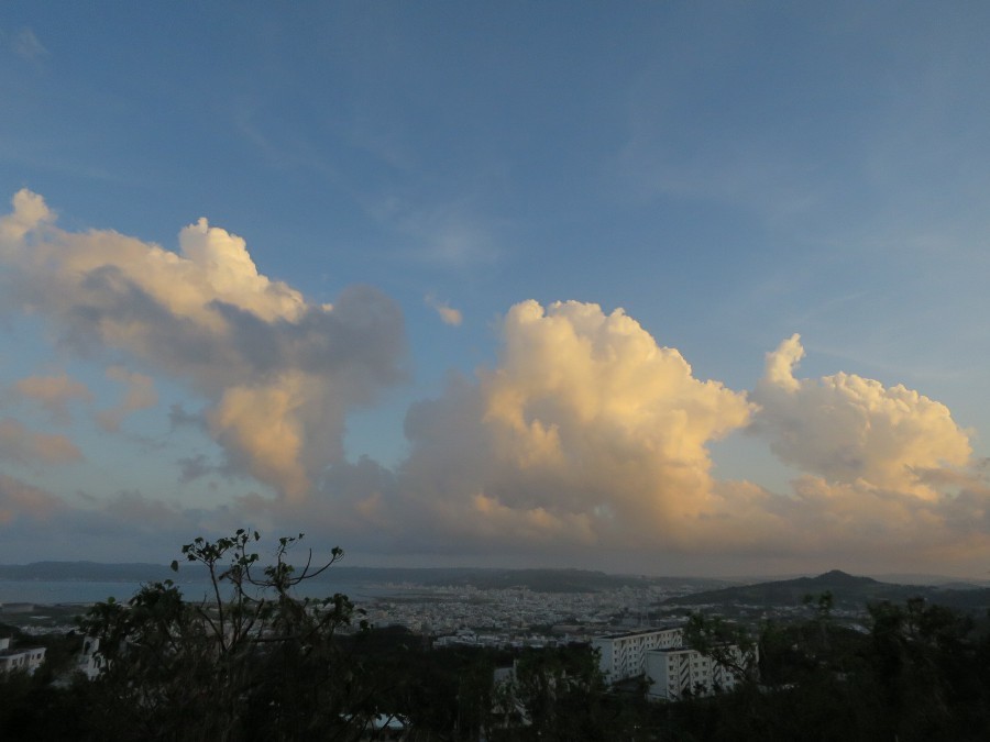 病院で観望会_a0095470_23033004.jpg
