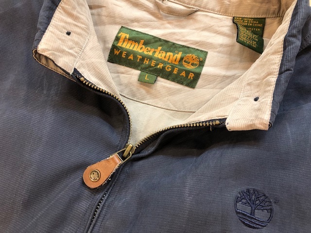 Timberland WEATHERGEAR SWING TOP!! : 岡山 古着 セレクト Timberland WEATHERGEAR SWING TOP!! : 岡山 古着 セレクト