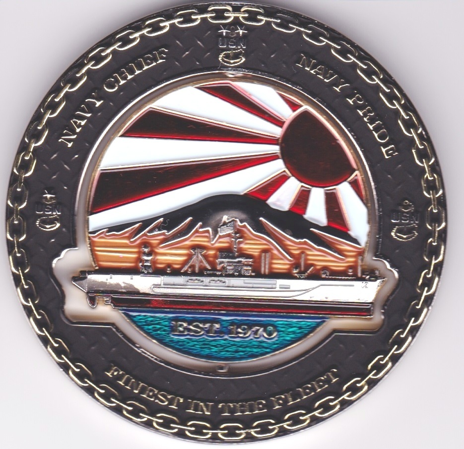 米海軍横須賀基地フレンドシップデー チャレンジコイン 2019.08.03 ...