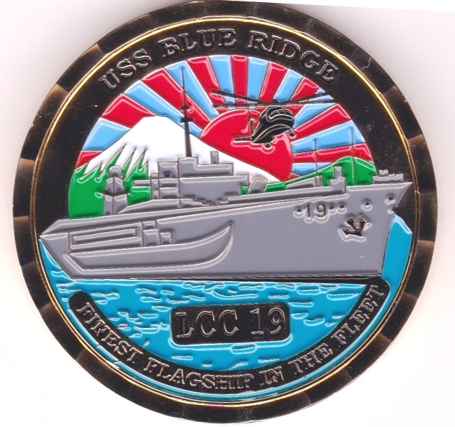 米海軍横須賀基地フレンドシップデー チャレンジコイン 2019.08 米海軍横須賀基地フレンドシップデー チャレンジコイン 2019.08