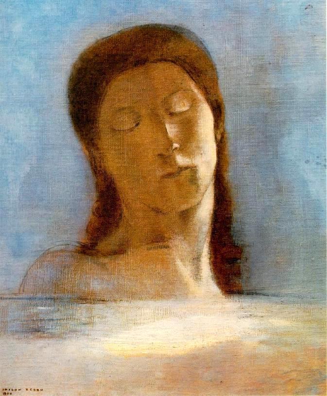 私の好きな絵画（その704）: ルドン : 私のゆるゆる生活