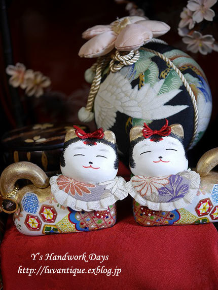 犬筥ーその2－ : Y's Handwork Days