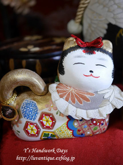 犬筥ーその2- : Y's Handwork Days 犬筥ーその2- : Y's Handwork Days