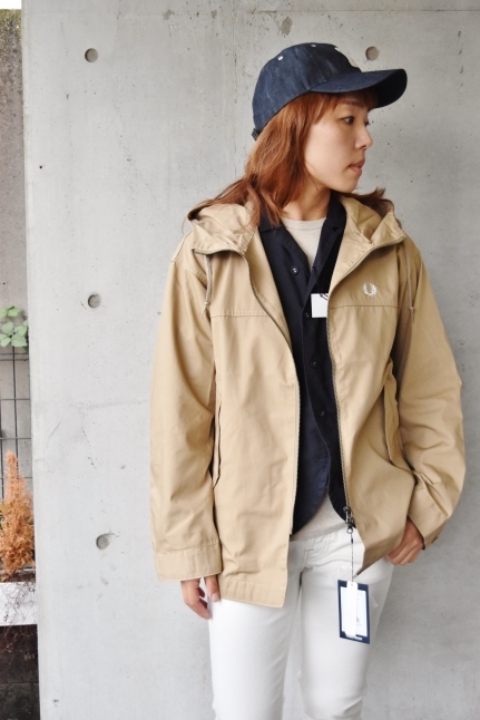 FRED PERRY NEW JACKET_d0152280_14114569.jpg