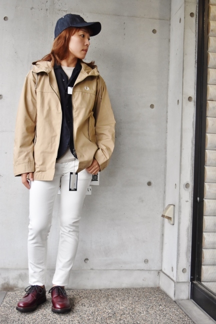 FRED PERRY NEW JACKET_d0152280_14120194.jpg