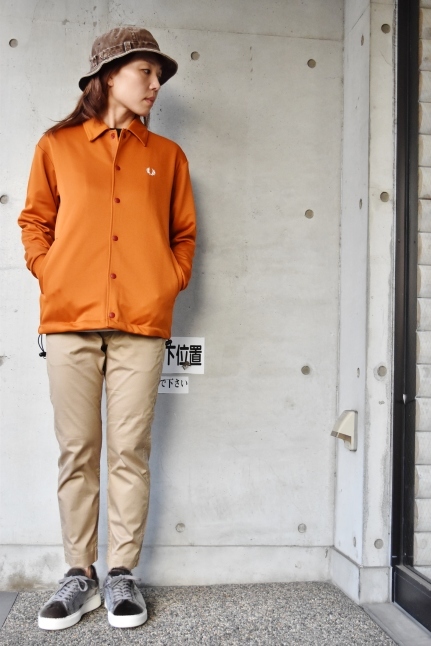 FRED PERRY NEW JACKET_d0152280_14131470.jpg
