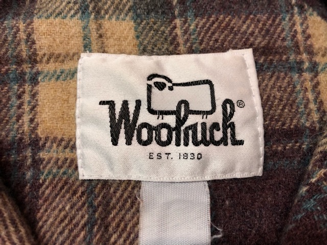 10月5日(土)大阪店、冬物スーペリア入荷!!#5 Woolrich編! DownJkt & WoolJkt,Pants!!_c0078587_19105324.jpg