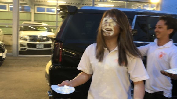 10月3日(木)TOMMYの日♪ 親分BIRTH DAY♪ ランクル ハマー アルファード_b0127002_19200957.jpg
