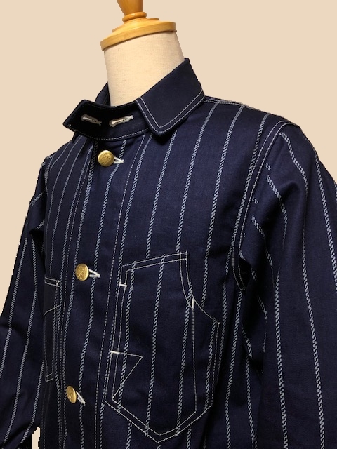 Dapper\'s LOT1344Classical Railroader Coverall Jacket|_c0144020_13110457.jpg