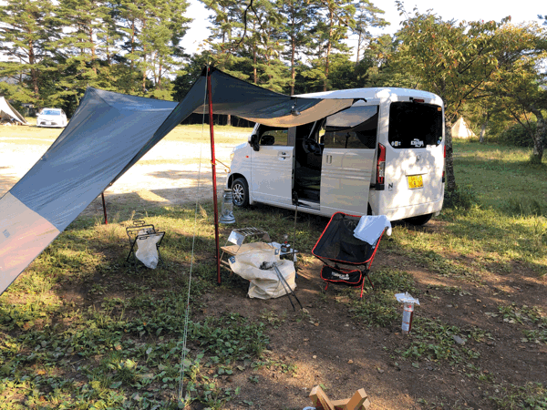 Nバンにしてから初めての車中泊！_e0248120_09460566.gif