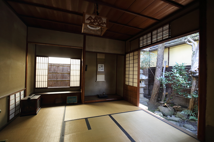 京の夏の旅2019 －藤野家住宅－ _b0169330_019438.jpg