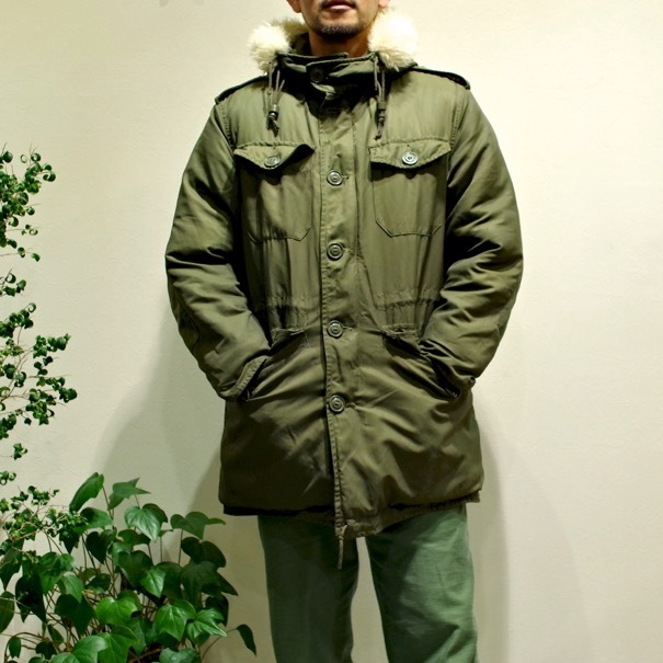 Canadian Army / 1983s Parka Man's General Purpose カナダ軍