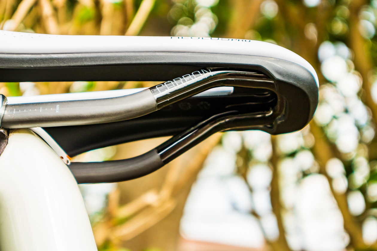 Bontrager Aeolus Pro Bike Saddle」シェイクダウンで、初「まる Bontrager Aeolus Pro Bike Saddle」シェイクダウンで、初「まる