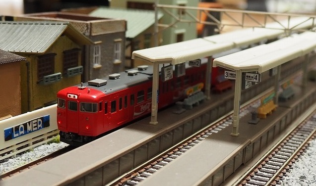 TOMIX115系コカコーラ・湘南色セット 国鉄 115-1000系近郊電車（湘南色）基本セットA｜製品情報｜製品