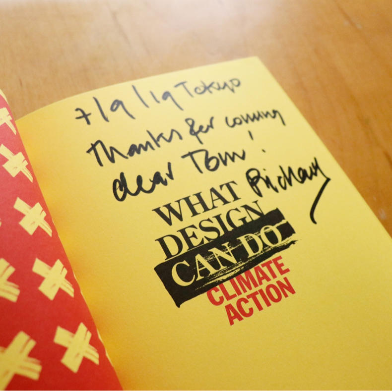 「GOOD NEWS FOR THE PLANET」を読むのはもうちょっと先_c0060143_22364897.jpg