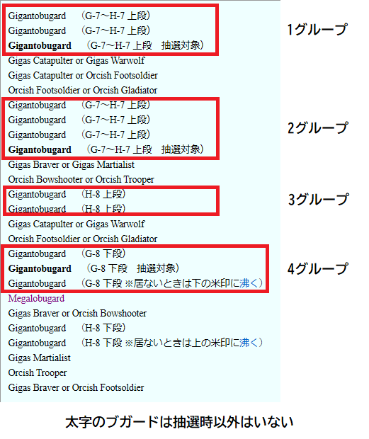 でゅーてさんのアルマス作成記録5 Megalobugard_e0401547_18524618.png
