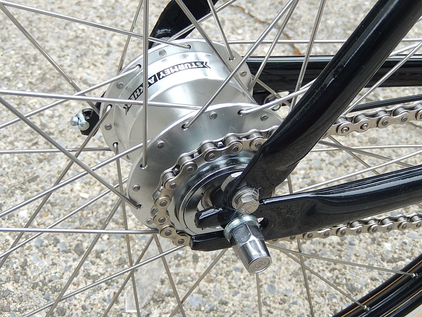 PASHLEY MORGAN SPEED 5 Guv’nor 入荷!!_e0188759_18175010.jpg