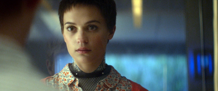 アリシア ヴィカンダー Alicia Vikander エクス マキナ 15年 そして娑婆へ 夜ごとの美女