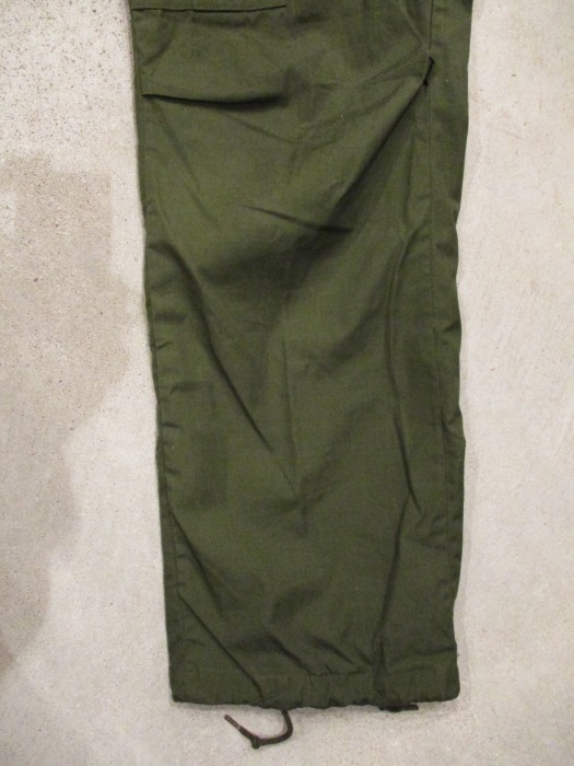 60\'s　Jungle　Fatigue　Pants　Non-Rip　DEAD　STOCK　NOS_e0187362_11400903.jpg