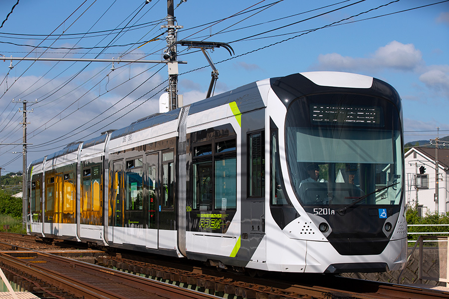 新品】広島電鉄 5200形電車 エイペックス 鉄道模型製作