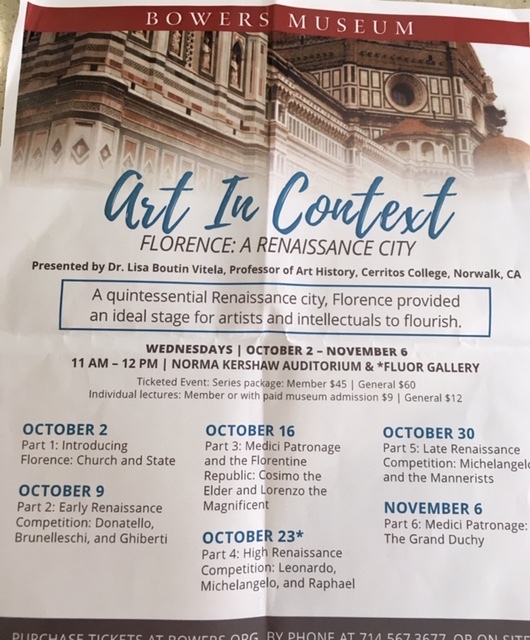 Art in Context - フィレンツェのルネサンス_e0350971_08370175.jpg