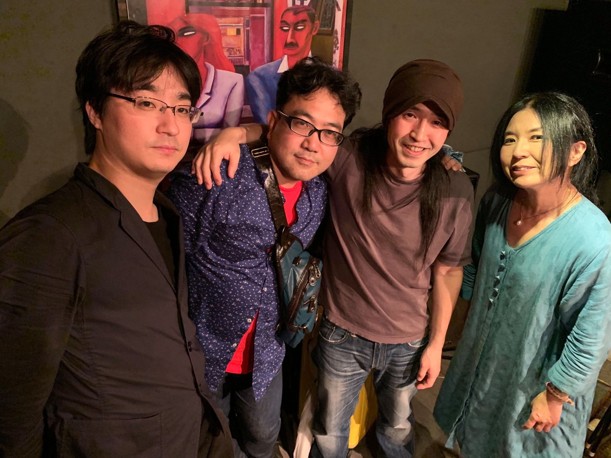 Maki Hachiya 2019:10月〜11月 live schedule_d0239981_05232917.jpg