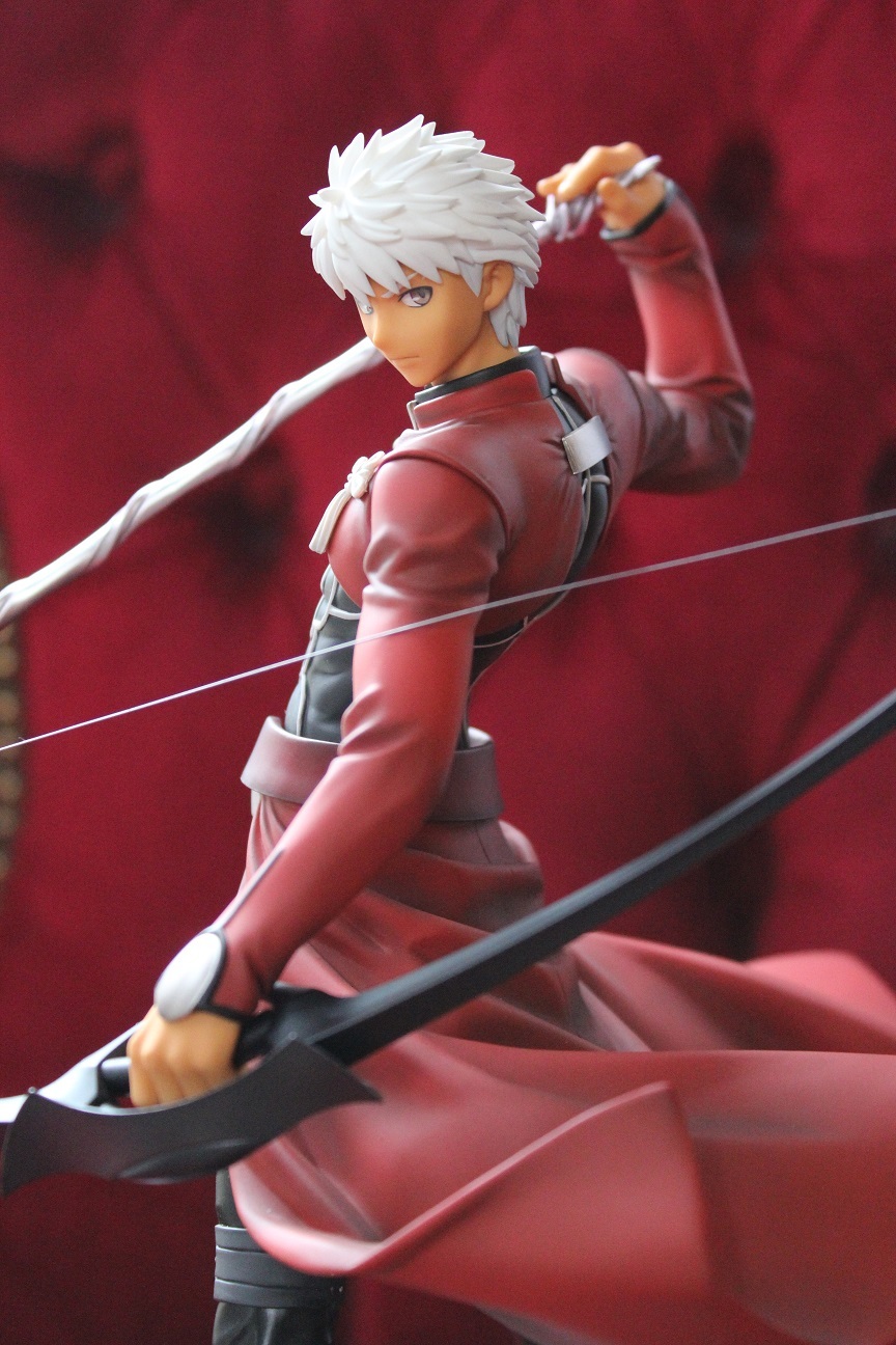 Fate/stay night Unlimited Blade Works] Archer Figure review (アーチャー フィギュア レビュー ALTER)_e0251890_22195884.jpg