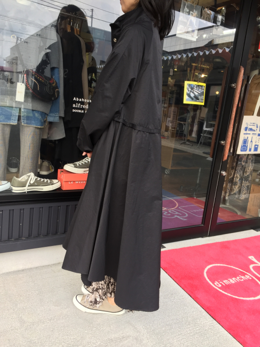 DIgnite collier/ zip long コート DIgnite collier : dimanche