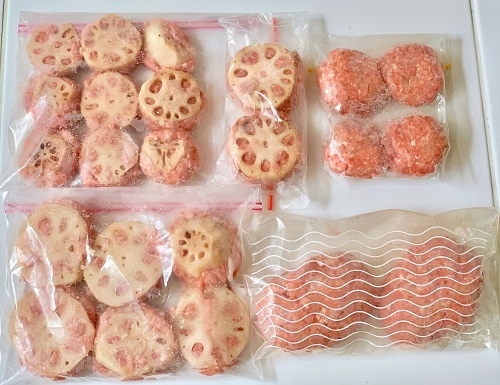 作り置きのおかず(親つく) と お弁当_d0249193_22383744.jpg
