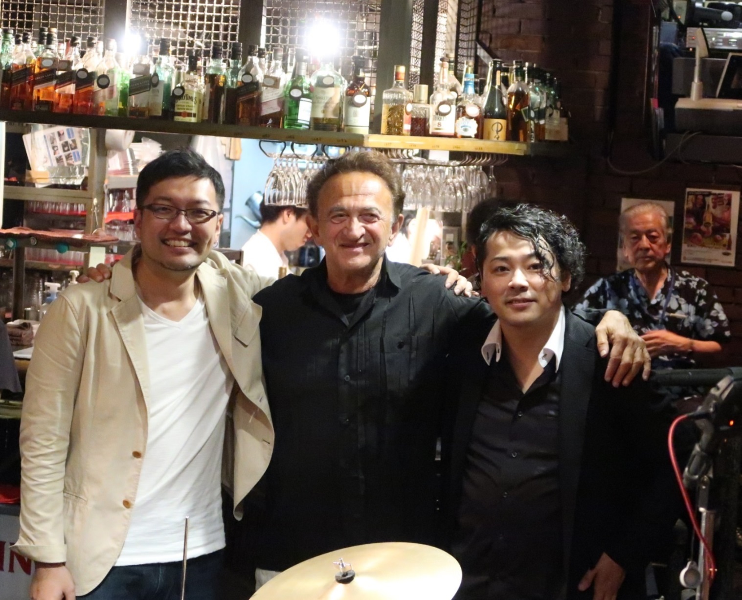 2019.10.3 Vladimir Shafranov Trio @ SomeTime : Rifftide:後藤 誠の