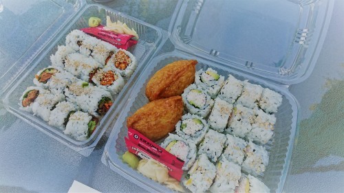 ソルトスプリング島 ⑥ ディナー_b0117700_07083959.jpg