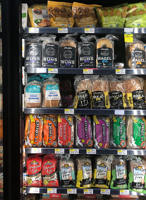 アメリカのスーパーでグルテン フリー Gluten Free 食品を探すコツ ニューヨークの遊び方
