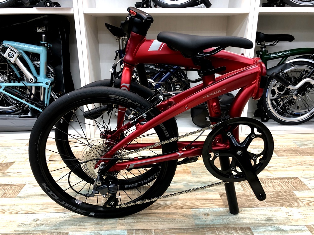 Tern 年モデル Verge N8入荷 カルマックス タジマ 自転車屋さんの スタッフ ブログ