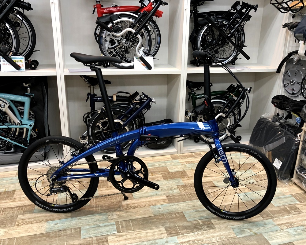 Tern Verge N8 2019年モデル 輪行袋付き - 自転車本体 Tern Verge N8 2019年モデル 輪行袋付き - 自転車本体