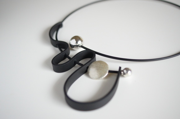 1day lesson Passoのラバーアクセサリー・ラバーチョーカー_d0240728_13340686.jpg